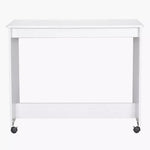 Load image into Gallery viewer, Mid Sleeper Single Bed with Study Desk and Storage - 90x190 cm-GCC Home Center