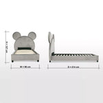 Load image into Gallery viewer, Mike Twin Bed - 90x200 cm-GCC Home Center