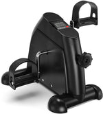 Load image into Gallery viewer, Mini Foot Exercise Machine LCD Display Black, Resistance Adjustable Indoor Cycling Feet, Suitable For Home Office Gym