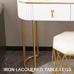 Load image into Gallery viewer, Mini Modern Nordic Style Dressing Table - Light Luxury, Exquisite Storage Design, Small Makeup Table for Your Beauty Space-GCC Home Center