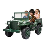 Load image into Gallery viewer, Mini Willys Buggy Electric Ride on Jeep 24 V With 3 Seats for Kids