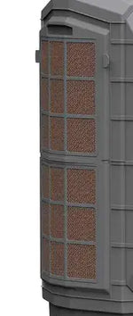 Load image into Gallery viewer, Mobile/Portable Evaporative Air Cooler – 18000m3/h | BS-PAC-18000-IN