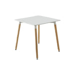 Load image into Gallery viewer, Modern 3-Piece Dining Set β Square Table with 2 Chairs, Perfect for Kitchen or Dining Room-GCC Home Center