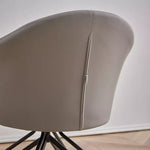 Load image into Gallery viewer, Modern 3-Piece Tea Table and Swivel Chair Set With a Glossy Finish