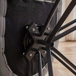 Load image into Gallery viewer, Modern 3-Piece Tea Table and Swivel Chair Set With a Glossy Finish