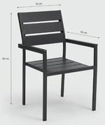Load image into Gallery viewer, Modern 5-Piece Outdoor Dining Set β Rust-Proof Aluminum Table & Chairs for Patio and Garden