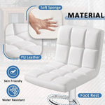 Load image into Gallery viewer, Modern Bar Stool Counter Height Barstools Height Pu Leather Bar Stool chairs-GCC Home Center
