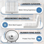Load image into Gallery viewer, Modern Bar Stool Counter Height Barstools Height Pu Leather Bar Stool chairs-GCC Home Center