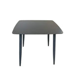 Load image into Gallery viewer, Modern Ceramic Top Square Table – 90x90 cm | Durable & Elegant Dining or Meeting Table