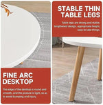 Load image into Gallery viewer, Modern Coffee Table, 2-Tier Oval Side Table (120x60cm)