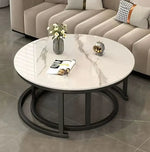 Load image into Gallery viewer, Modern Coffee Table Set (70 cm & 50 cm)