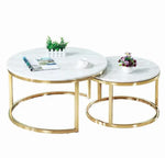 Load image into Gallery viewer, Modern Coffee Table Set (70 cm & 50 cm)
