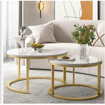 Load image into Gallery viewer, Modern Coffee Table Set (70 cm & 50 cm)