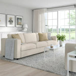Load image into Gallery viewer, Modern Convertible Fabric Sofa Bed – Luxury Sectional Sofa with Metal Legs for Living Room & More-GCC Home Center