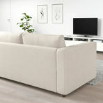 Load image into Gallery viewer, Modern Convertible Fabric Sofa Bed – Luxury Sectional Sofa with Metal Legs for Living Room & More-GCC Home Center