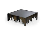 Load image into Gallery viewer, Modern Design Black Coffee Table - Black Gloss Finish