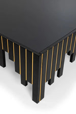 Load image into Gallery viewer, Modern Design Black Coffee Table - Black Gloss Finish