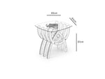 Load image into Gallery viewer, Modern Design Coffee Table Black