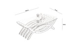 Load image into Gallery viewer, Modern Design Coffee Table Black