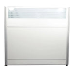 Load image into Gallery viewer, Modern Design Cubicle Works Station With 3-Door Movable Drawer - White-GCC Home Center