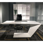 Load image into Gallery viewer, Modern Design Executive Office Table With a Glossy Finish - Office Desk-GCC Home Center