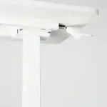 Load image into Gallery viewer, Arabian Mall Height-Adjustable Mobile Sit-Stand Desk with Carbon Fiber Frame