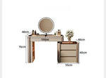 Load image into Gallery viewer, Modern Dressing Table with Built-In Lighting for Bedroom or Beauty Room-GCC Home Center