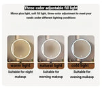 Load image into Gallery viewer, Modern Dressing Table with Built-In Lighting for Bedroom or Beauty Room-GCC Home Center