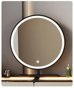 Load image into Gallery viewer, Modern Dressing Table with Built-In Lighting for Bedroom or Beauty Room-GCC Home Center