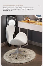 Load image into Gallery viewer, Modern Dressing Table with LED Mirror & Chair | Sleek Vanity Set for Makeup & Grooming-GCC Home Center