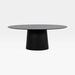 Load image into Gallery viewer, Modern Elegance Dining Table Black ā 200x110 cm