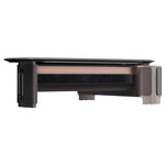 Load image into Gallery viewer, Modern Executive Office Table With Storage, Office Desk - Grey-GCC Home Center