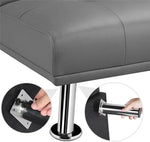 Load image into Gallery viewer, Modern Heavy Duty 3 Seater Leather Sofa bed With Arm Rest-GCC Home Center