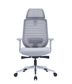 Load image into Gallery viewer, Modern High-back Ergonomic Mesh Office Chairs High grade - gray