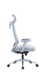 Load image into Gallery viewer, Modern High-back Ergonomic Mesh Office Chairs High grade - gray