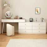 Load image into Gallery viewer, Modern High Definition Large Bedroom Dressing Table with LED Mirror and Storage-GCC Home Center