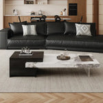 Load image into Gallery viewer, Jilphar Furniture Modern High-end Light Luxury Rock Panel Coffee Table JP4053-GCC Home Center