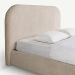 Load image into Gallery viewer, Modern King Bed 180x200cm β Ecru
