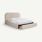 Load image into Gallery viewer, Modern King Bed 180x200cm β Ecru
