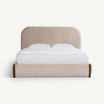 Load image into Gallery viewer, Modern King Bed 180x200cm β Ecru