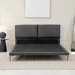 Load image into Gallery viewer, Modern King Size Bed with Mattress ā 180Ć200 cm