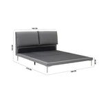 Load image into Gallery viewer, Modern King Size Bed with Mattress ā 180Ć200 cm