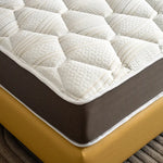 Load image into Gallery viewer, Modern King Size Bed with Mattress ā 180Ć200 cm - Solid Wood And PU
