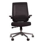 Load image into Gallery viewer, Modern Low Back Office Chair With Adjustable Armrests-GCC Home Center