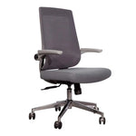 Load image into Gallery viewer, Modern Low Back Office Chair With Adjustable Armrests-GCC Home Center