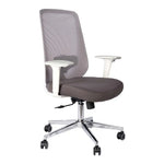 Load image into Gallery viewer, Modern Low Back Office Chair With Swivel Wheels, Adjustable Height And Arm Rest-GCC Home Center