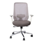Load image into Gallery viewer, Modern Low Back Office Chair With Swivel Wheels, Adjustable Height And Arm Rest-GCC Home Center