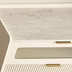 Load image into Gallery viewer, Modern Luxe 6-Drawer Dresser with Mirror, For Bedroom-GCC Home Center
