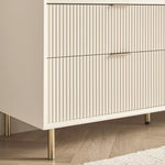 Load image into Gallery viewer, Modern Luxe 6-Drawer Dresser with Mirror, For Bedroom-GCC Home Center