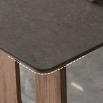 Load image into Gallery viewer, Modern Luxury 6 Seater Rock Slab Dining Table Set